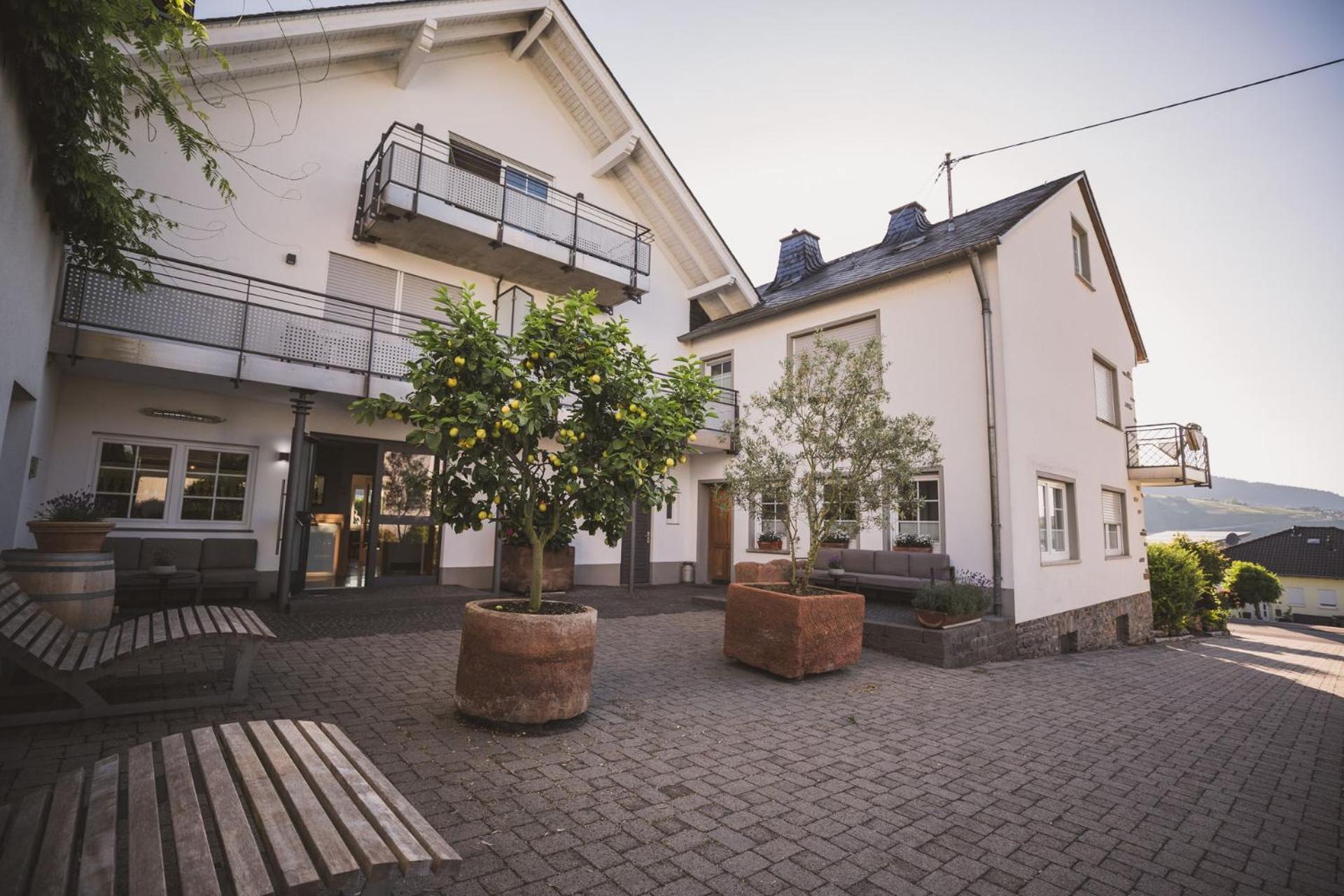 Hotel Weingut Gehlen-Cornelius Brauneberg Zewnętrze zdjęcie